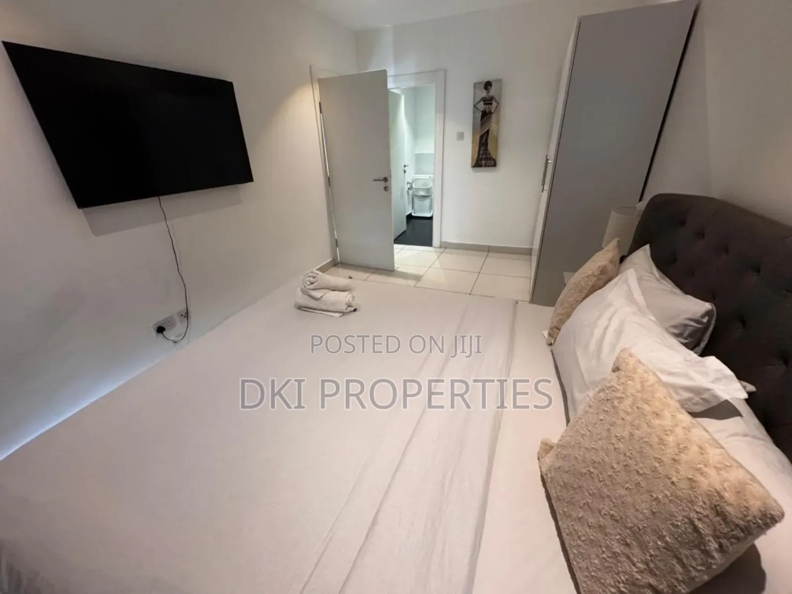 Furnished Studio Apartment in Dki Properties, US Embassy Area for sale