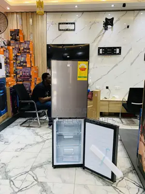 Ultra Modern Sleek Nasco-D2-20fl Nasco Fridge Bottom Freezer 158ltr