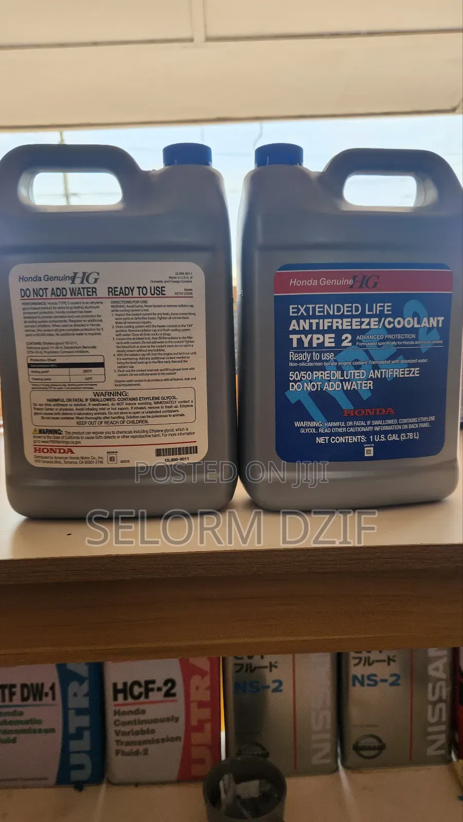 Genuine Honda Type 2 Coolant