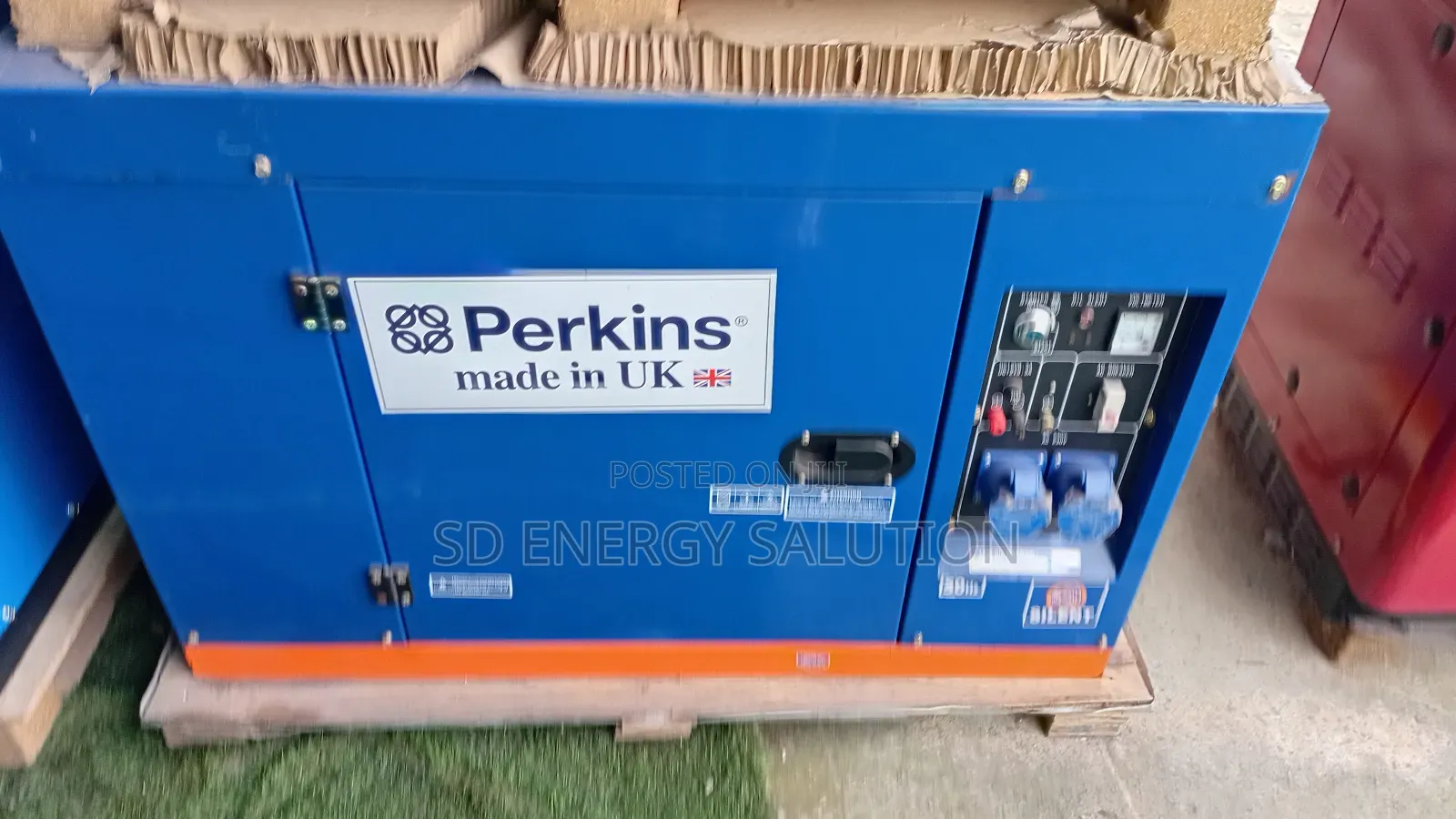Steady Power 18kva Generator