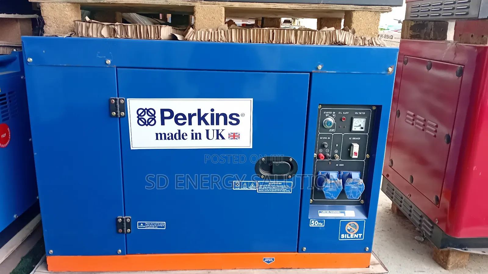 Perkins 18kva Energy Pro
