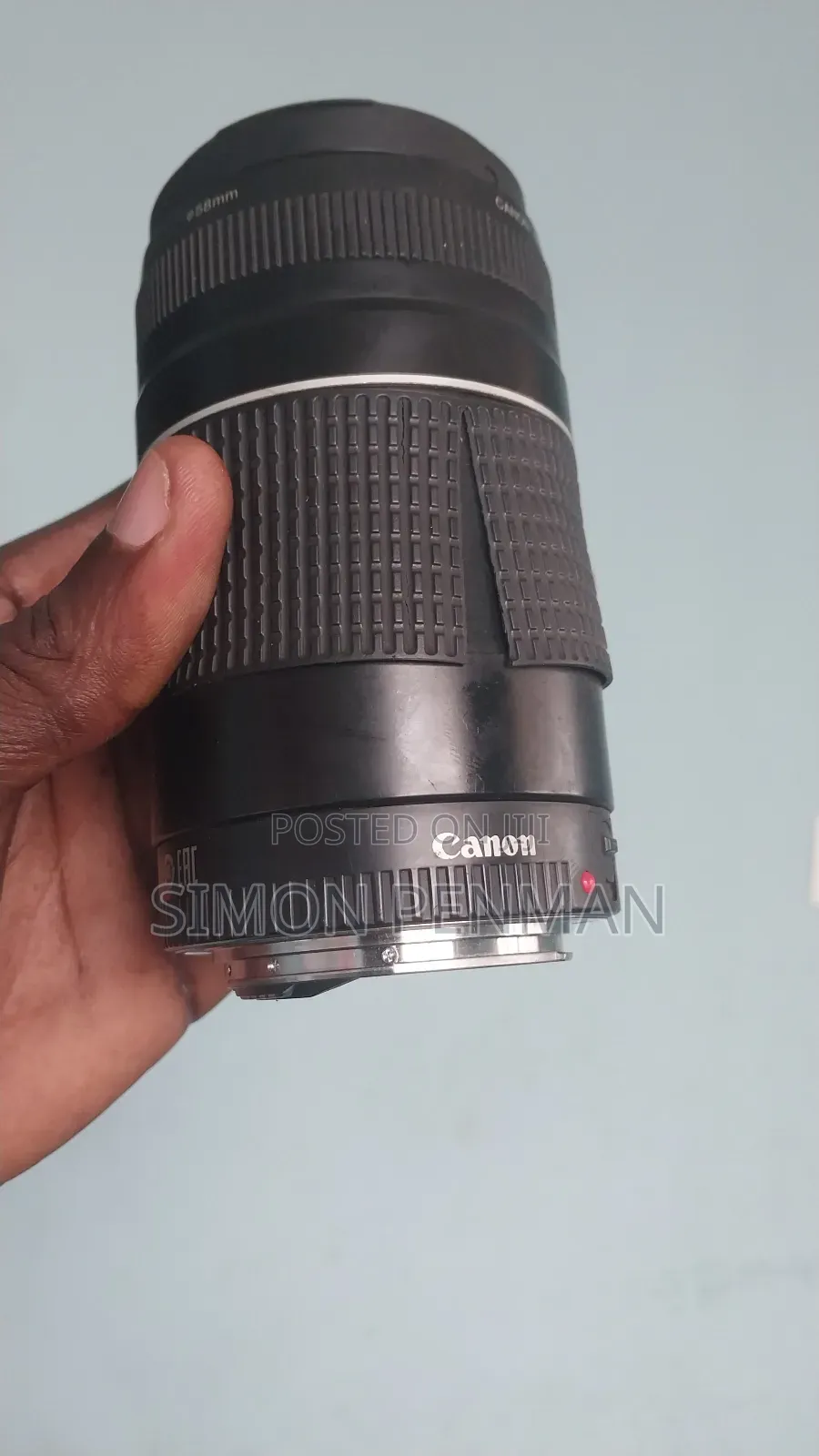 Canon Lens