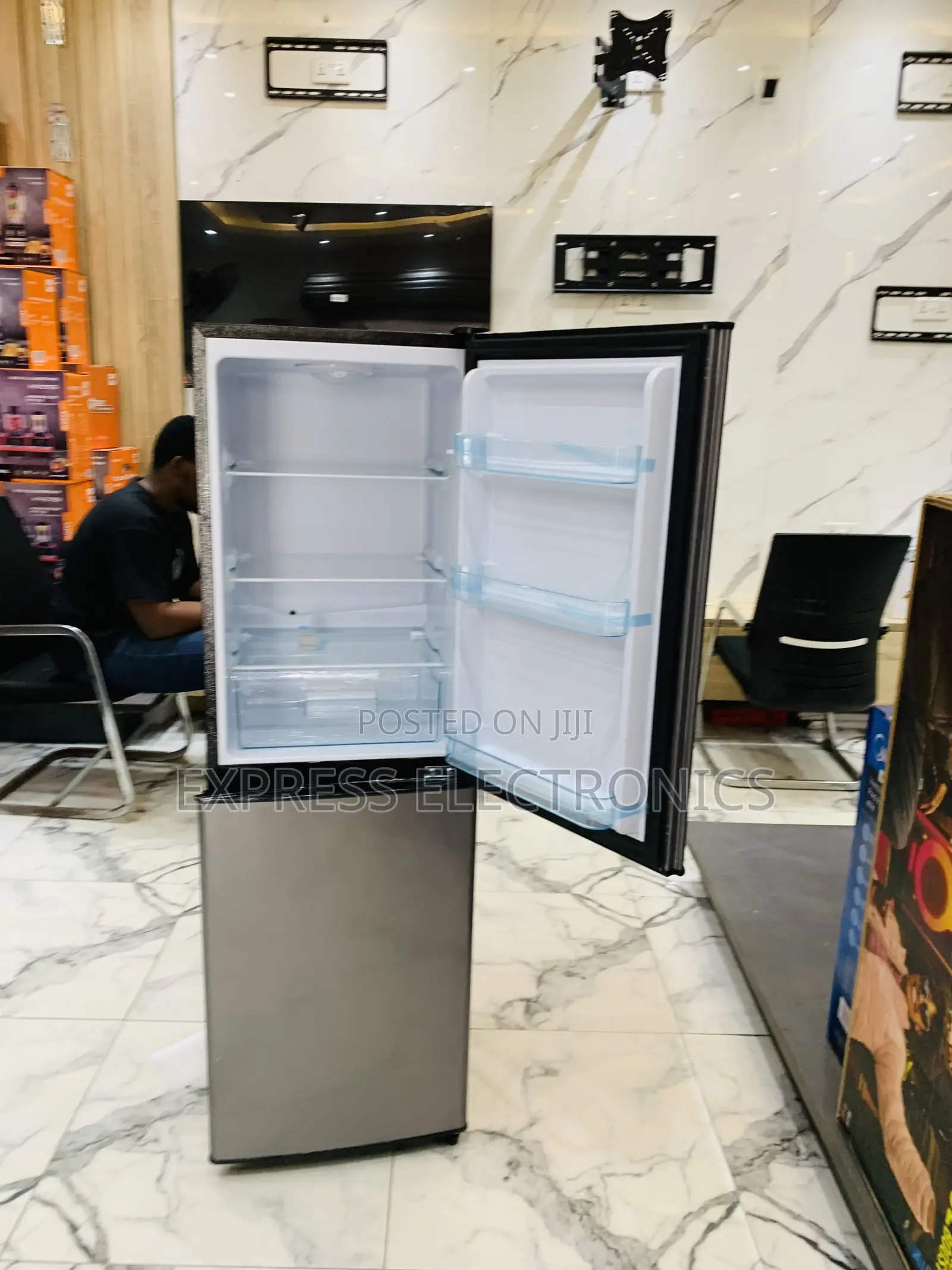 Newly Sealed in Box Nasco-D2-20fl Nasco Fridge Bottom Freezer 158ltr