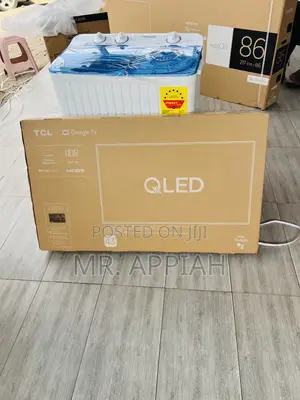 Sleek Design TCL-43s5k Qled FHD Smart Android Television 