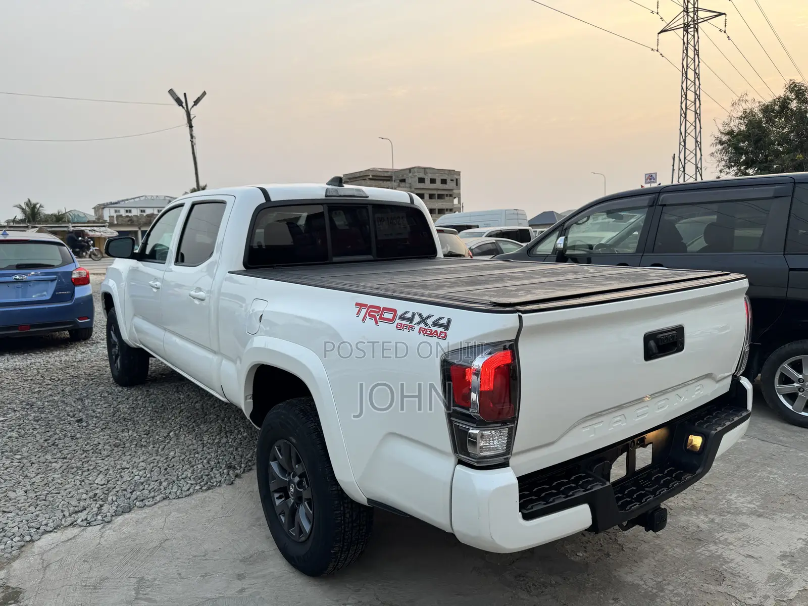Toyota Tacoma 2024 White