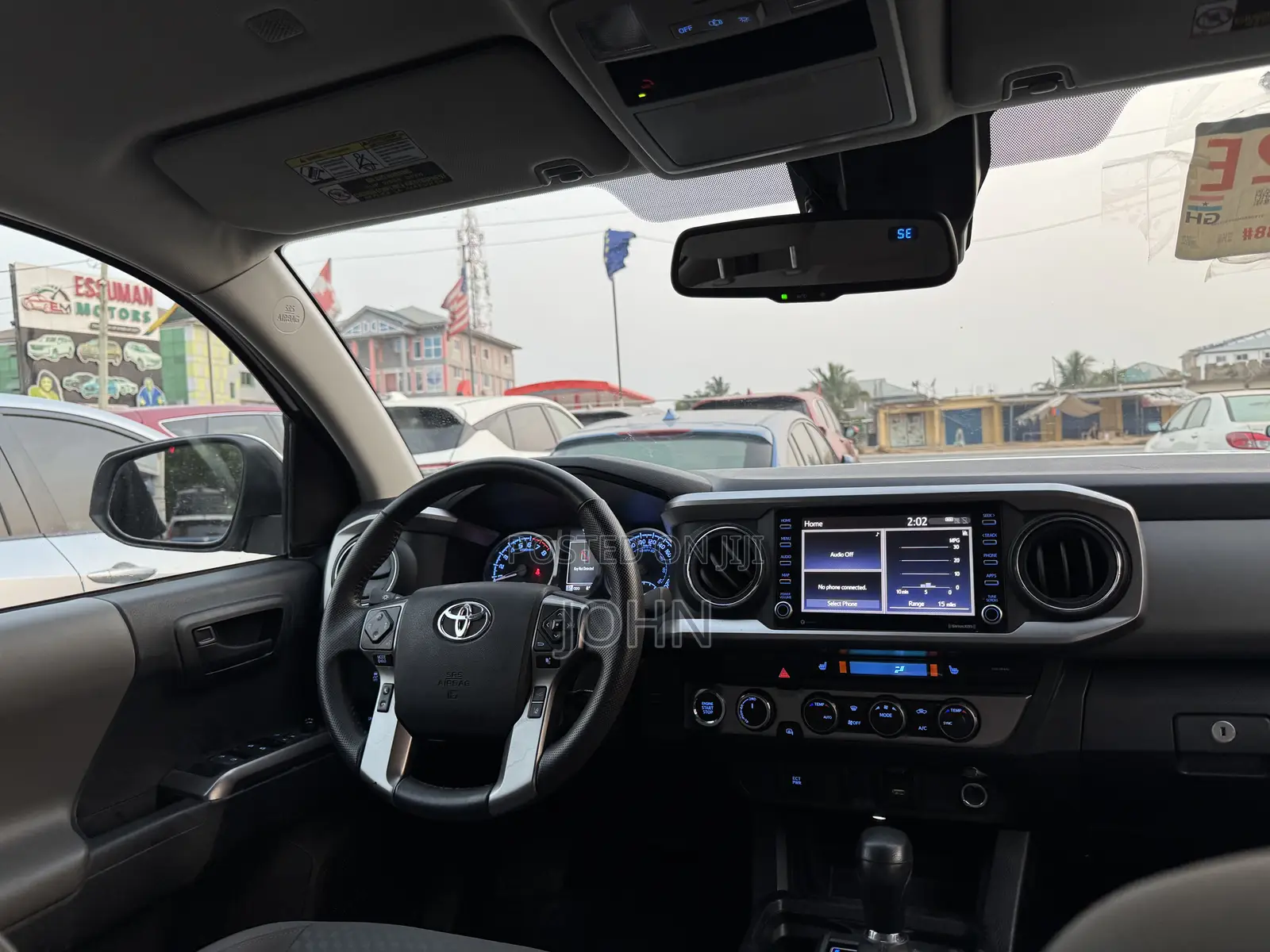 Toyota Tacoma 2024 White