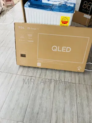 Get Affordable TCL-43s5k 43” Qled Full Hd Smart Android Television.
