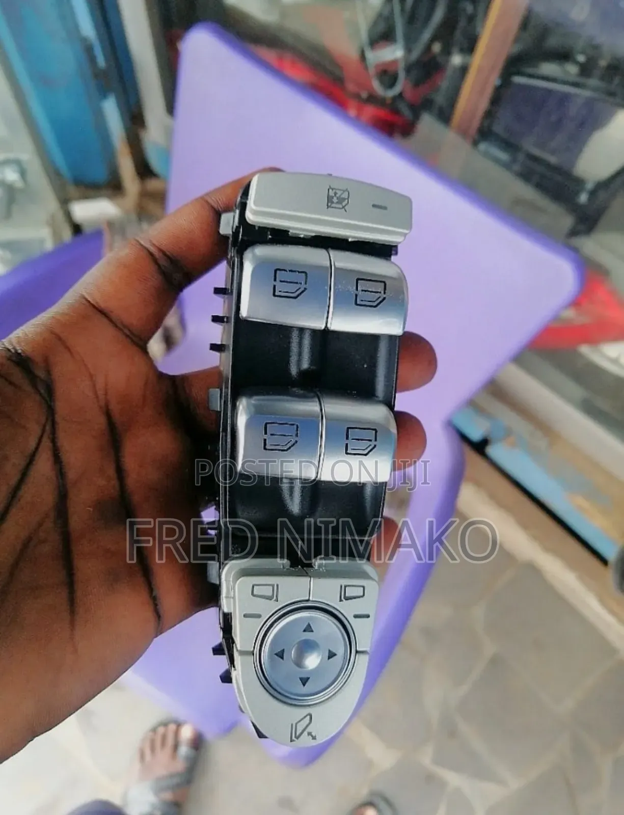 Master Power Window Switch for W205, W213, W221, Gle, Glc,