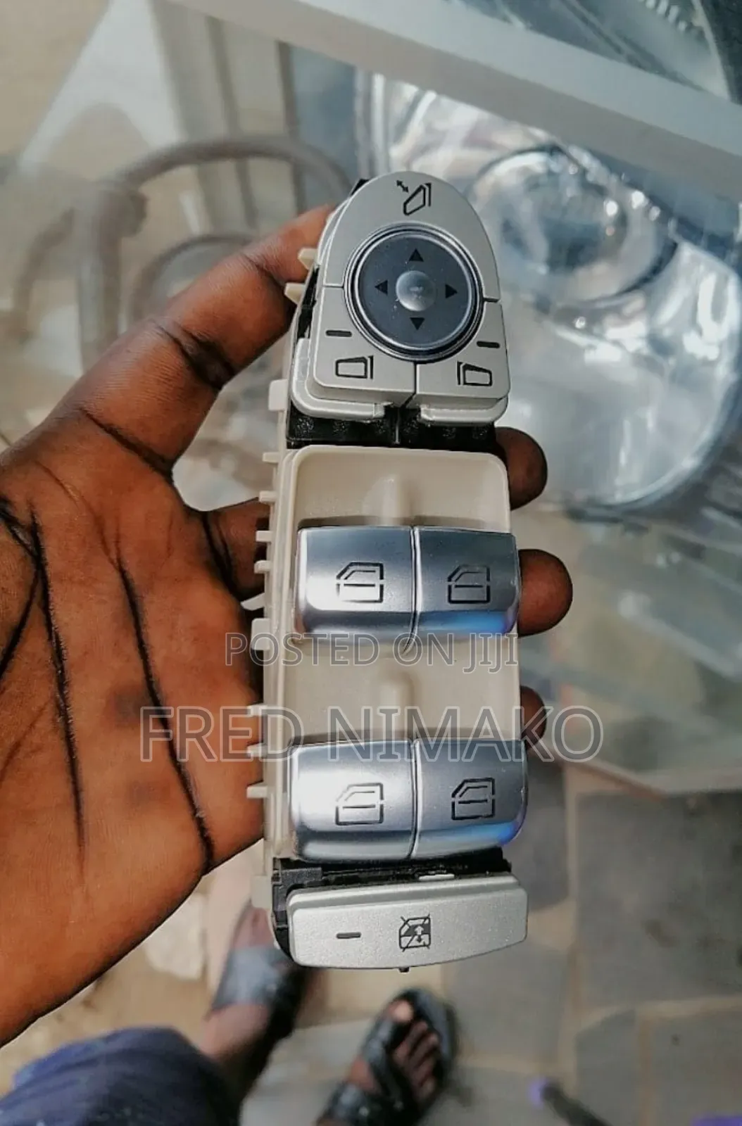 Master Power Window Switch for W205, W213, W221, Gle, Glc,