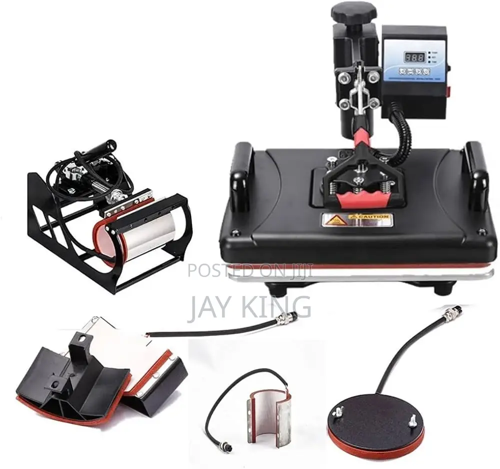 Heat Press Machine