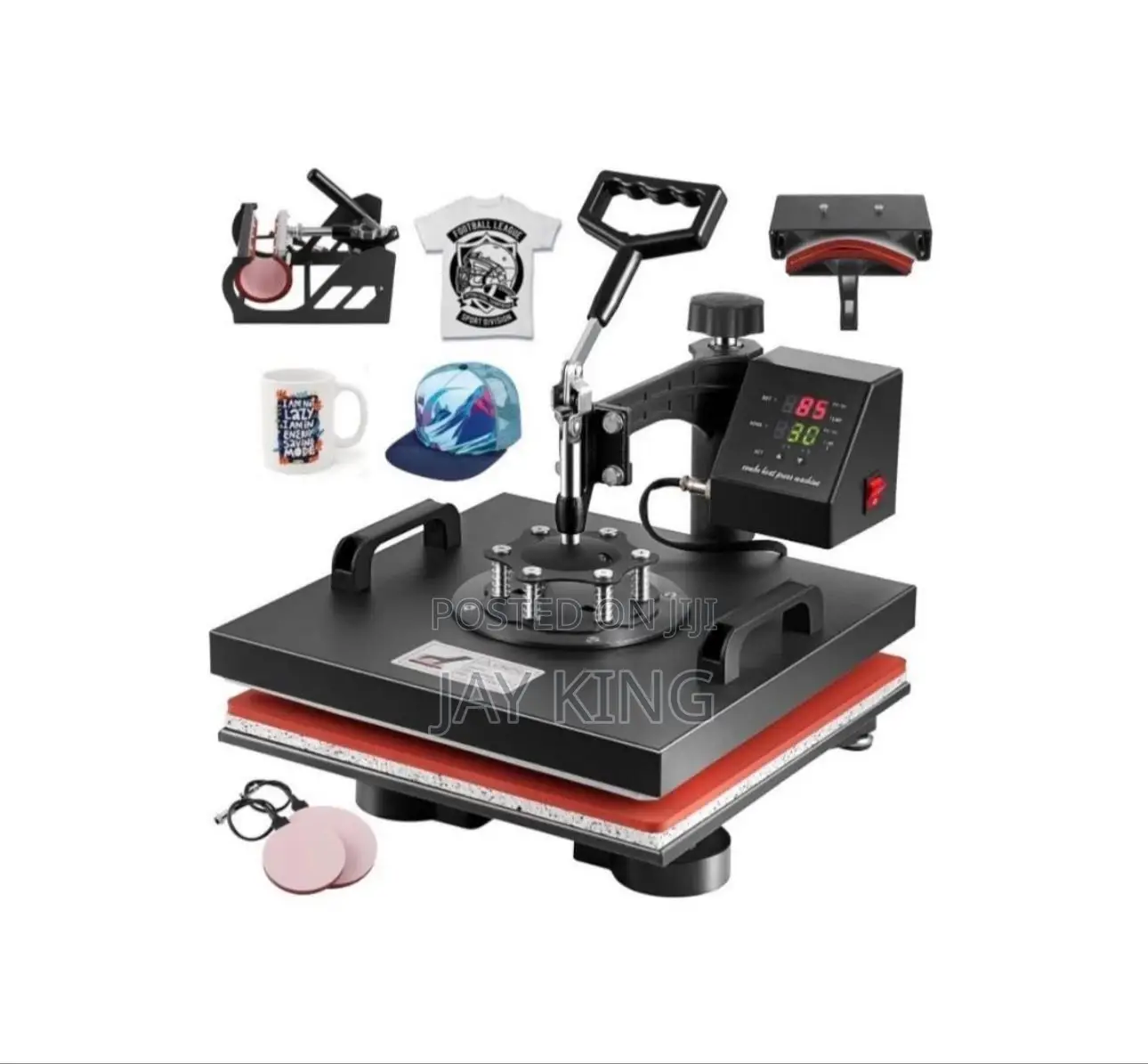 Heat Press Machine