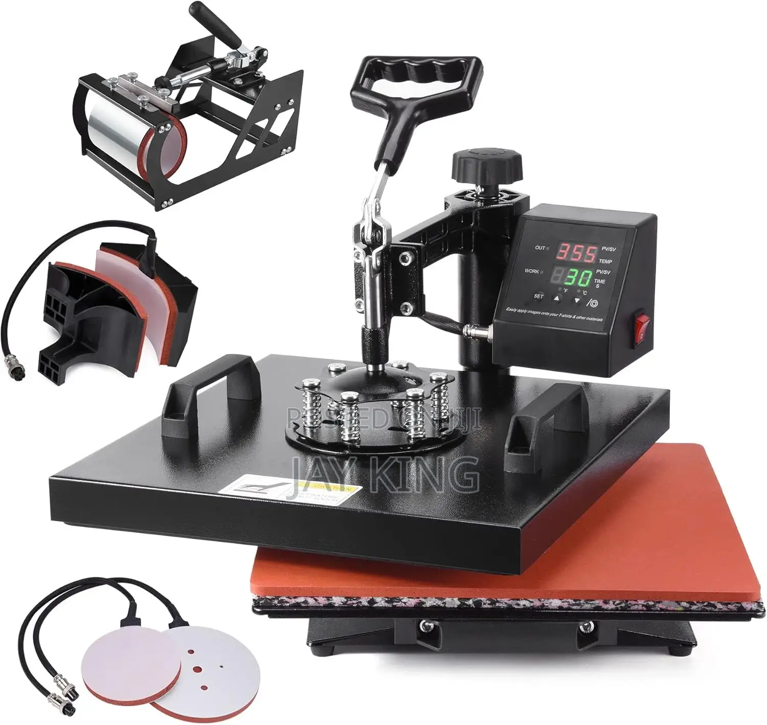 Heat Press Machine