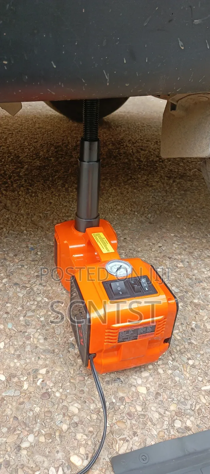Automatic Car Jack
