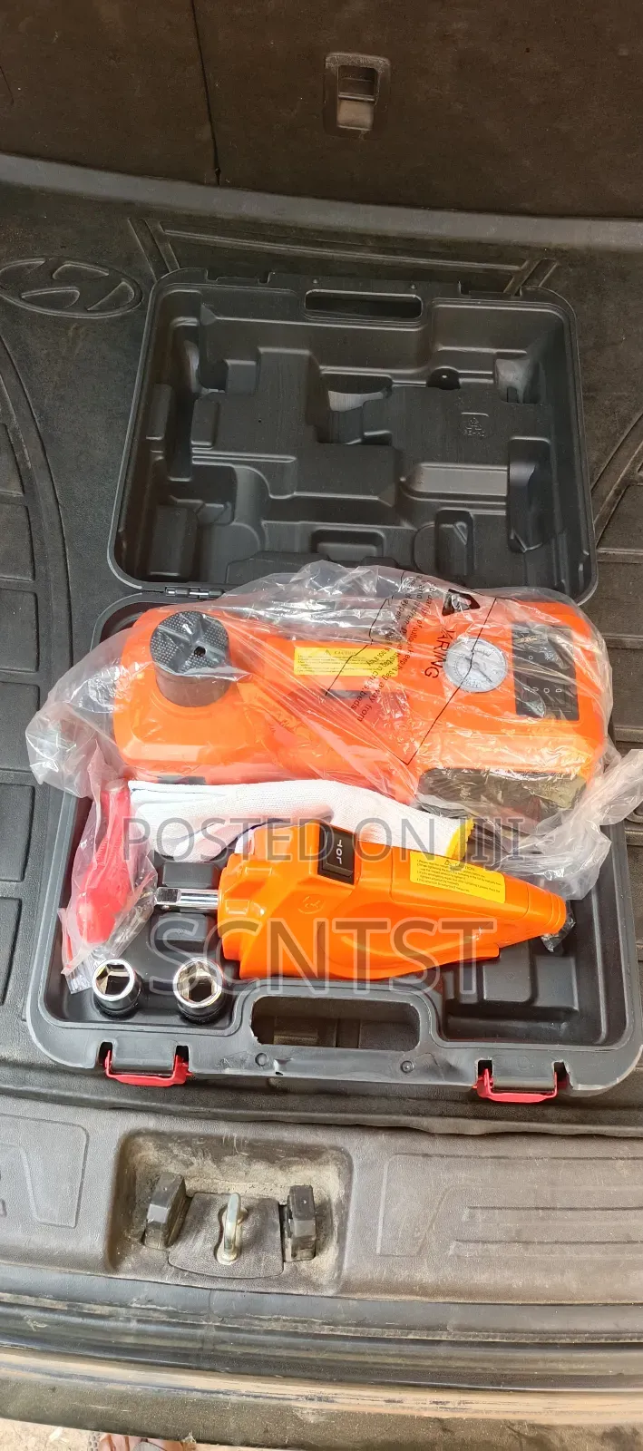 Automatic Car Jack