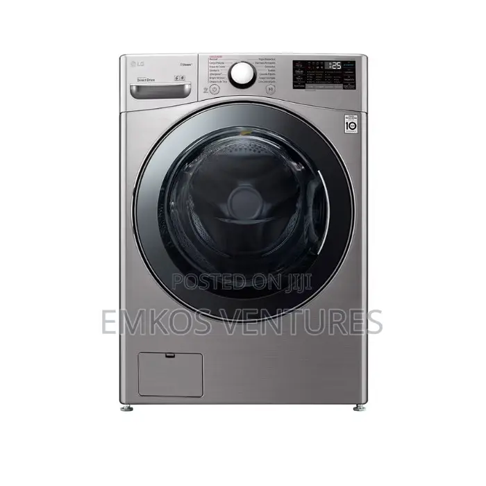 Lg F0l2crv2t2c 18kg/10kg Front Load Washer/Dryer, Washing Machine