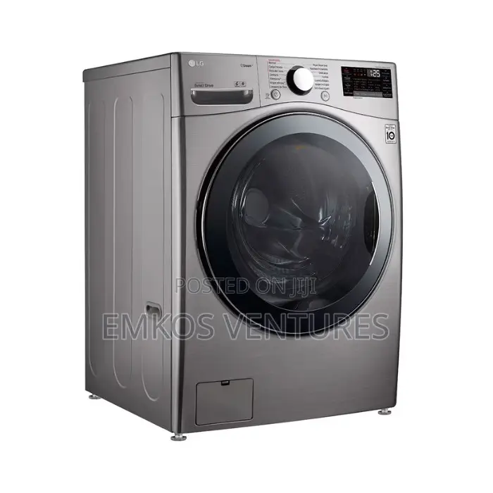Lg F0l2crv2t2c 18kg/10kg Front Load Washer/Dryer, Washing Machine