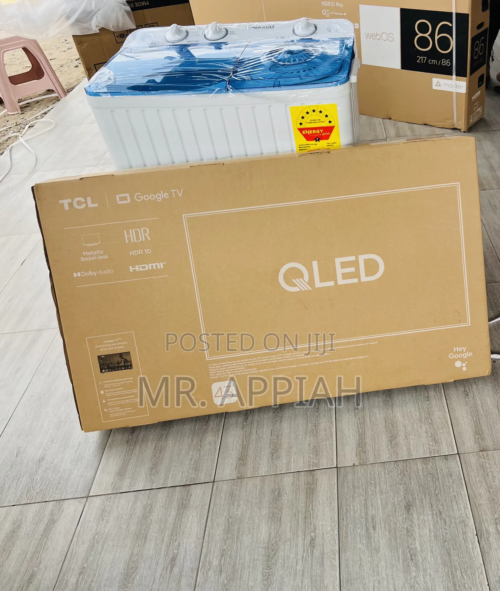 Purchase TCL-43s5k 43 Inch Qled Smart Satellite Television.