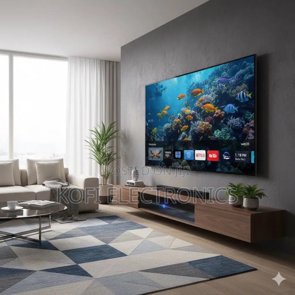 Lg 77” Oled Smart Tv Self-Lit Premium Display Technology