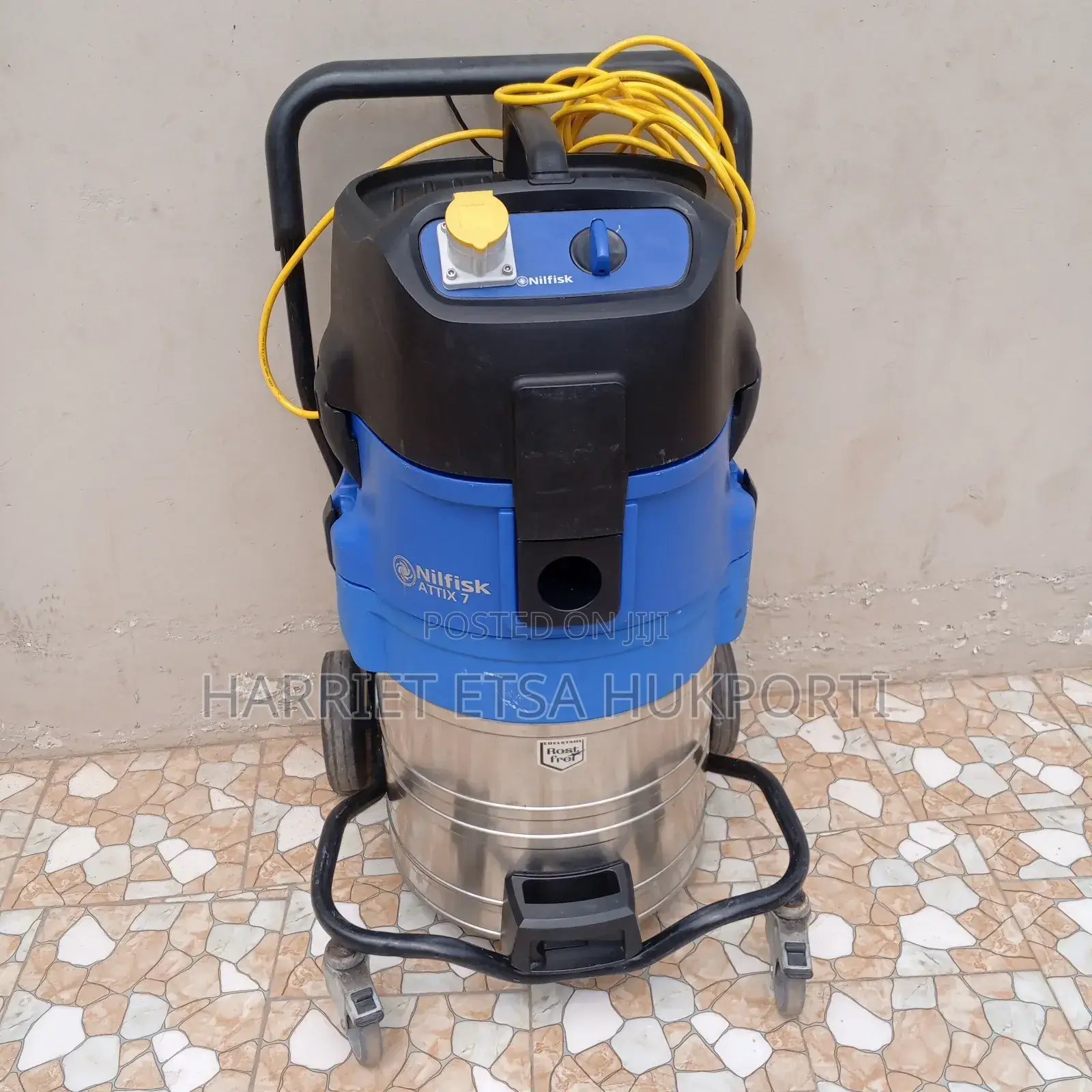 70l Industrial Nilfisk Attix 7 Wet Dry Vacuum Cleaner From The Uk