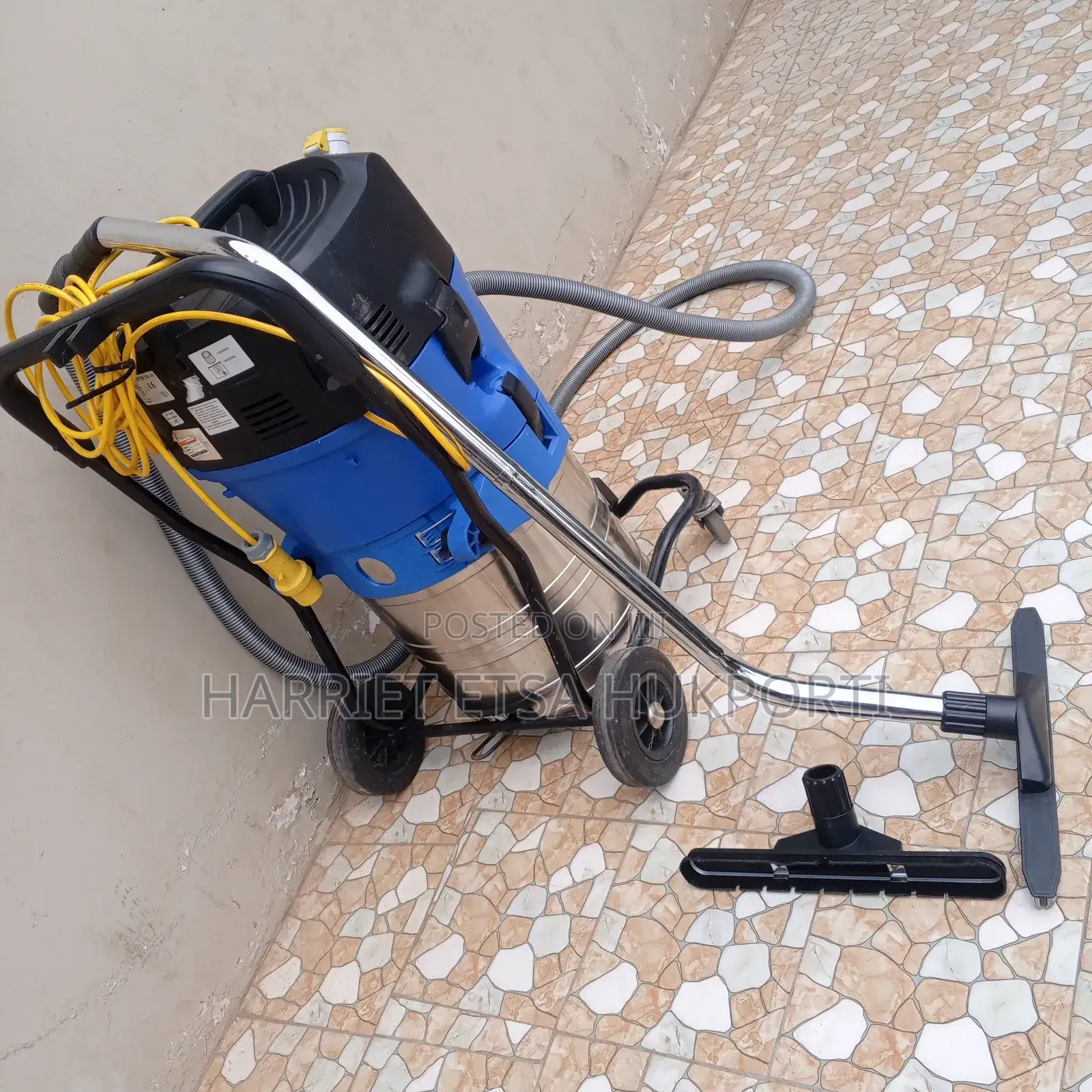70l Industrial Nilfisk Attix 7 Wet Dry Vacuum Cleaner From The Uk