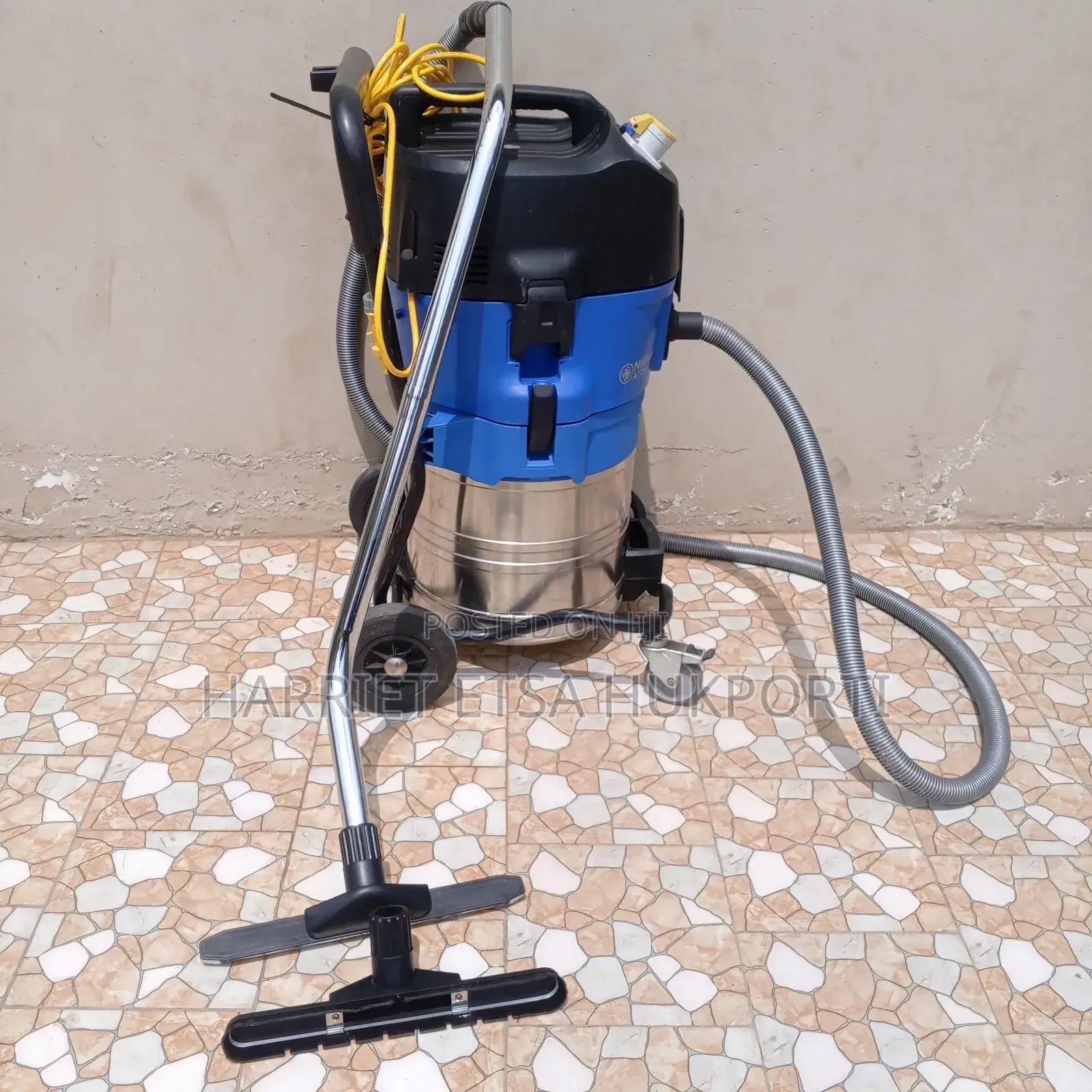 70l Industrial Nilfisk Attix 7 Wet Dry Vacuum Cleaner From The Uk