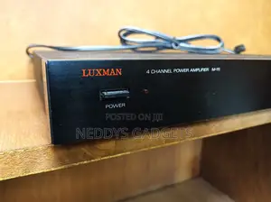 Luxman M-111 4-Channel Power Amplifier