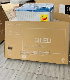 Get Unique TCL-43s5k Qled Smart Satellite Android Tv(2025 Model)
