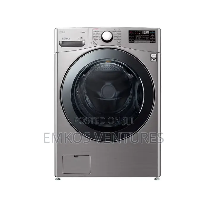 Lg F0l2crv2t2 20/12 Kg Front Load Washer/Dryer, Washing Machine