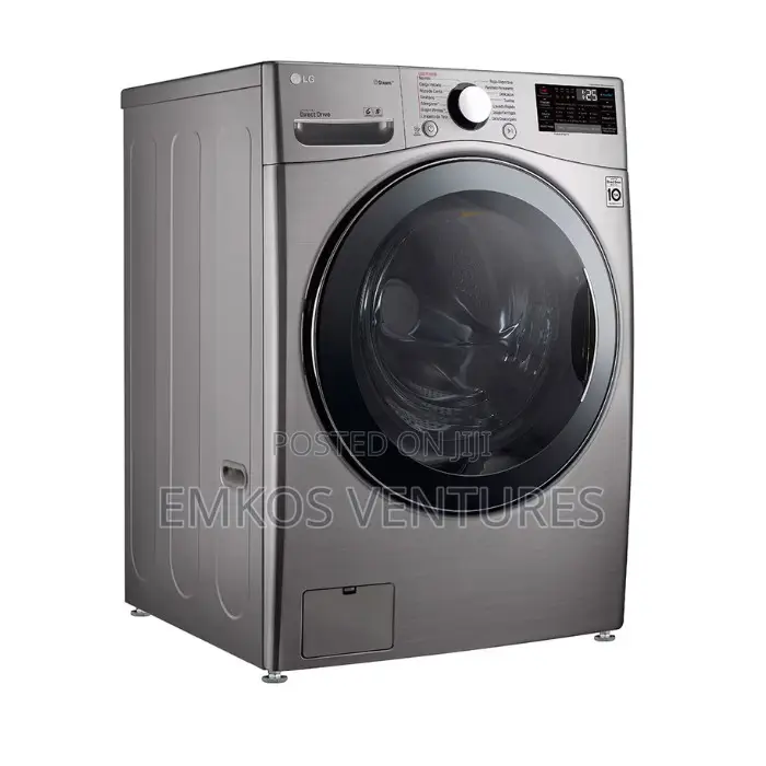 Lg F0l2crv2t2 20/12 Kg Front Load Washer/Dryer, Washing Machine