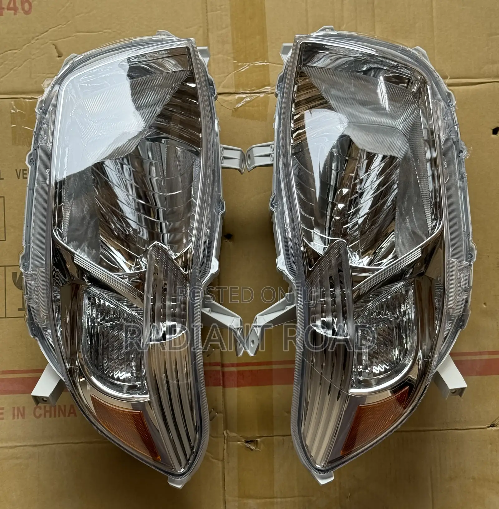 Toyota Highlander 2008 Headlights