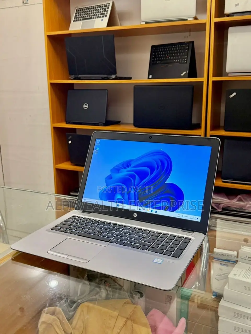 Laptop HP EliteBook 850 G4 8GB Intel Core I7 SSD 256GB