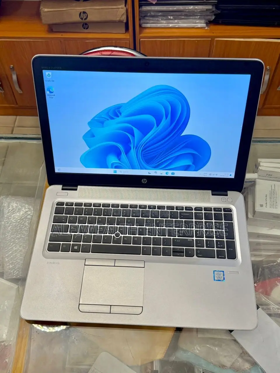 Laptop HP EliteBook 850 G4 8GB Intel Core I7 SSD 256GB