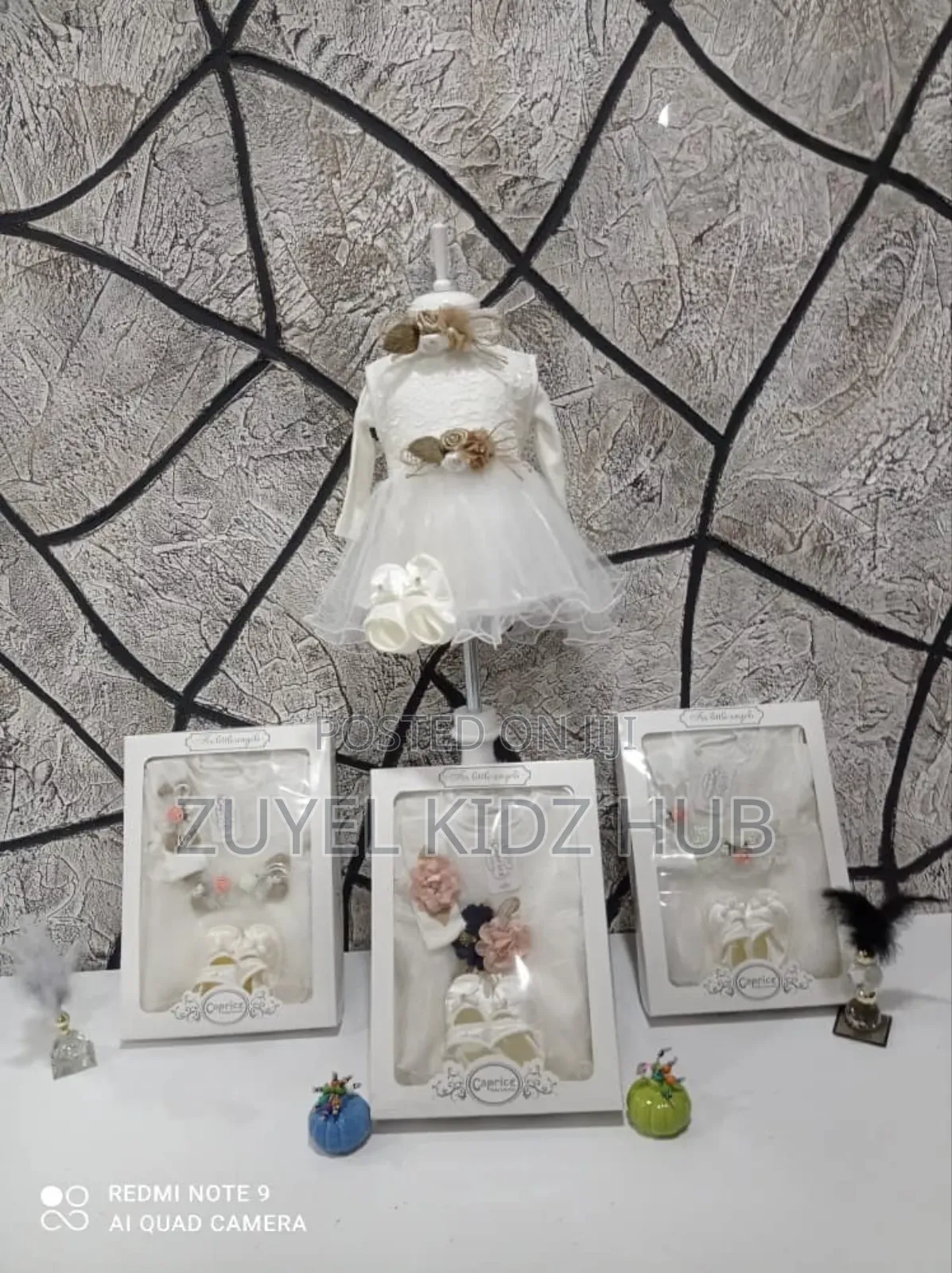 Baby Girl Christening Outfit