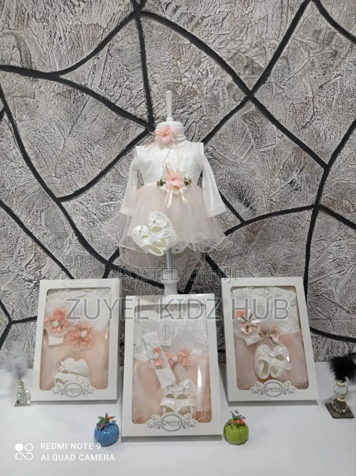 Baby Girl Christening Outfit