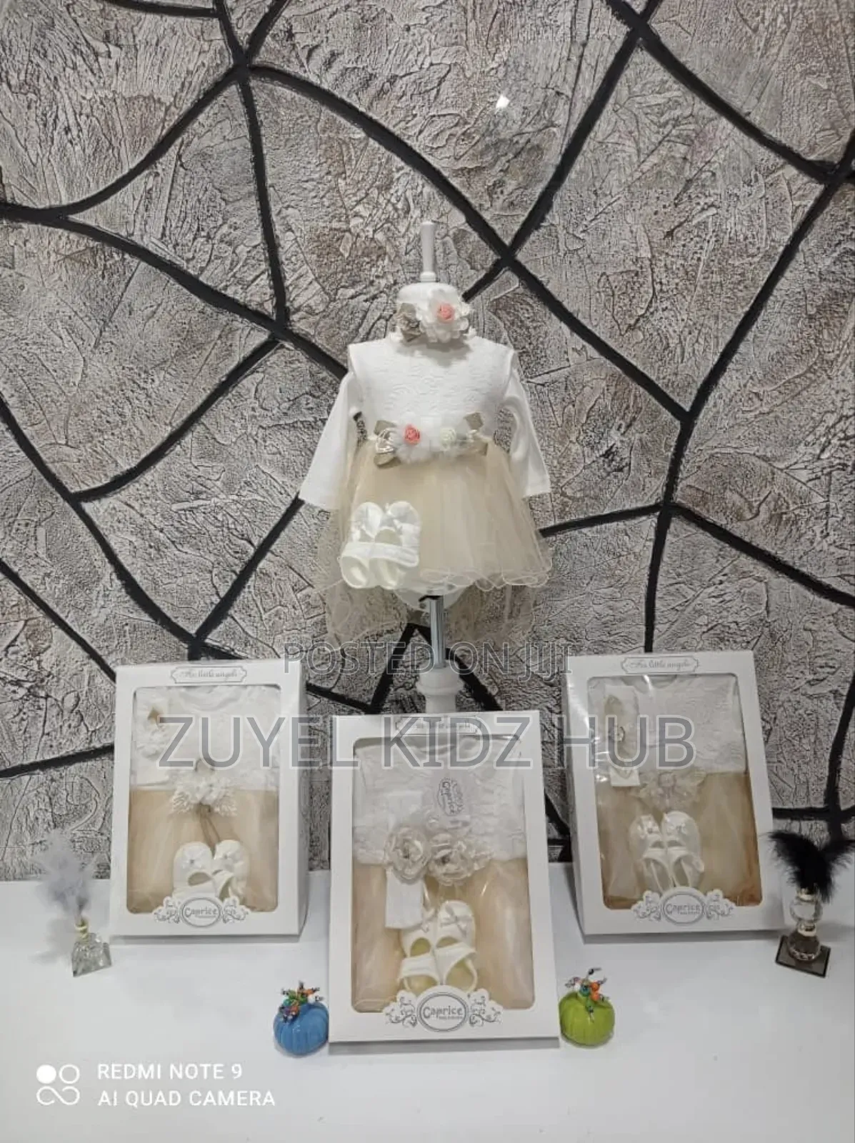 Baby Girl Christening Outfit