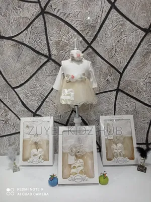 Baby Girl Christening Outfit