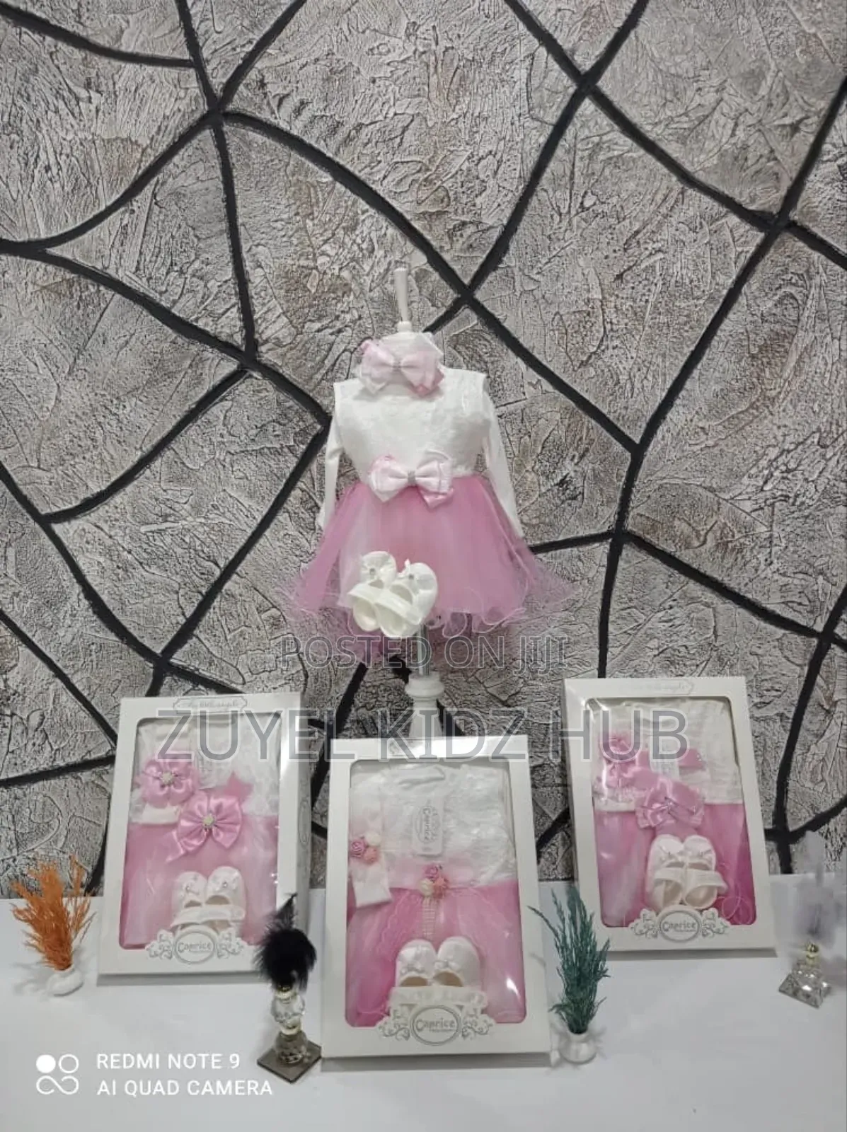 Baby Girl Christening Outfit