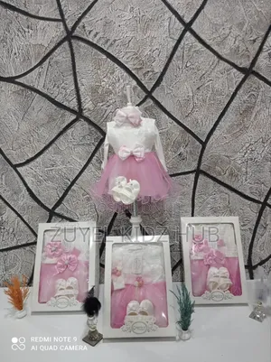 Baby Girl Christening Outfit