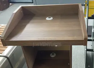 Wooden Pulpit