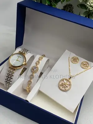 Ladies Gold Watches Set