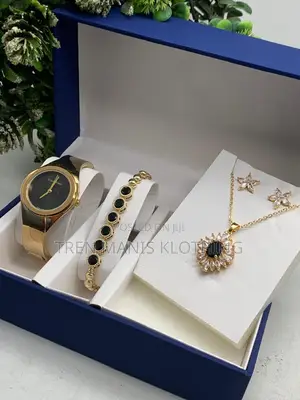 Ladies Gold Watches Set