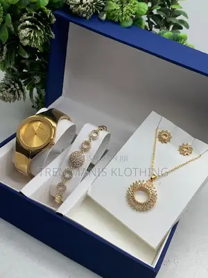 Ladies Gold Watches Set