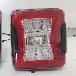 Jeep Wrangler 2017-2020 Original Tail Light Pair