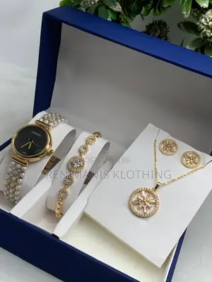 Ladies Gold Watches Set