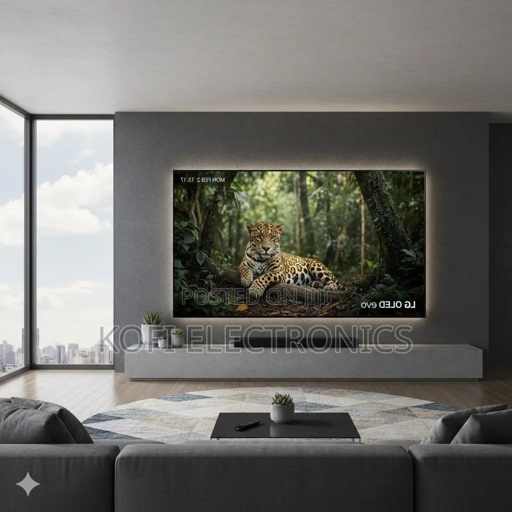 Lg 65-Inch Oled 65 G2 Smart Tv Ultra-Clear Large Screen Display