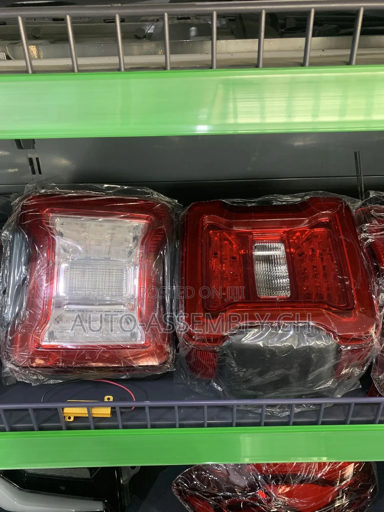 Jeep Wrangler 2017-2020 Original Tail Light Pair