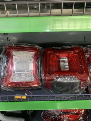 Jeep Wrangler 2017-2020 Original Tail Light Pair