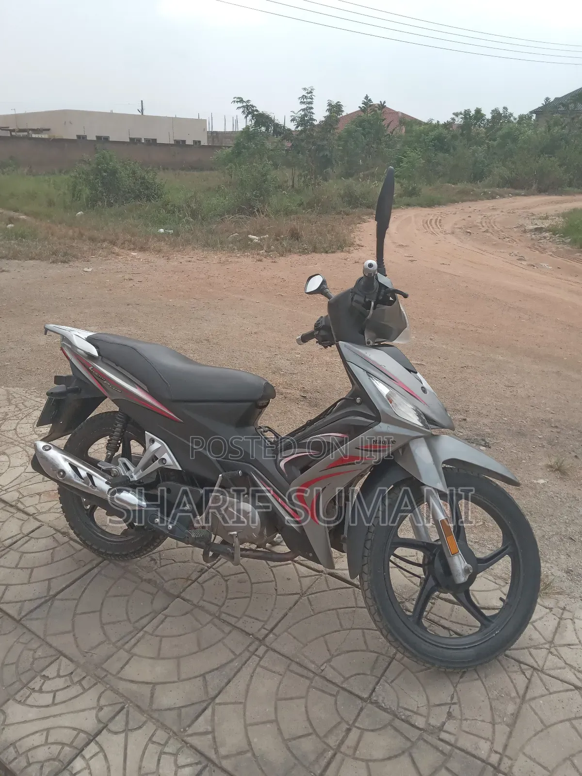 Haojue HJ110-5 2021 Gray