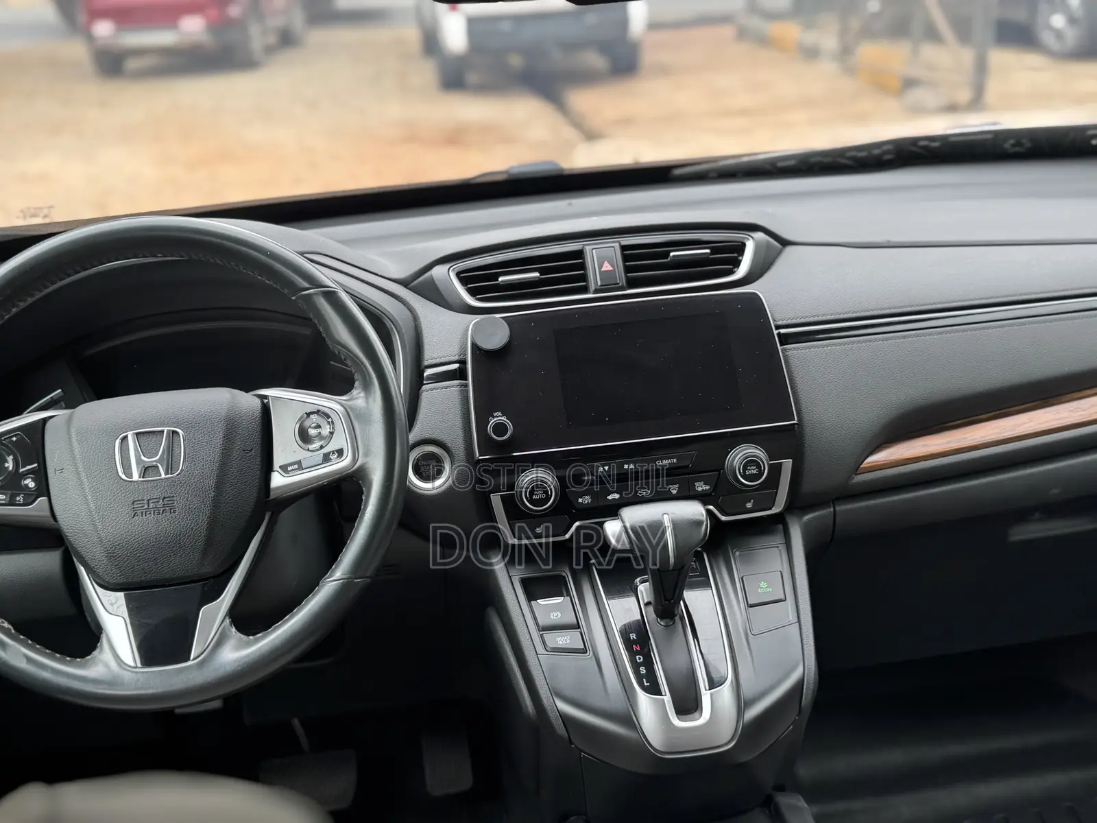 Honda CR-V Touring AWD 2019 Blue