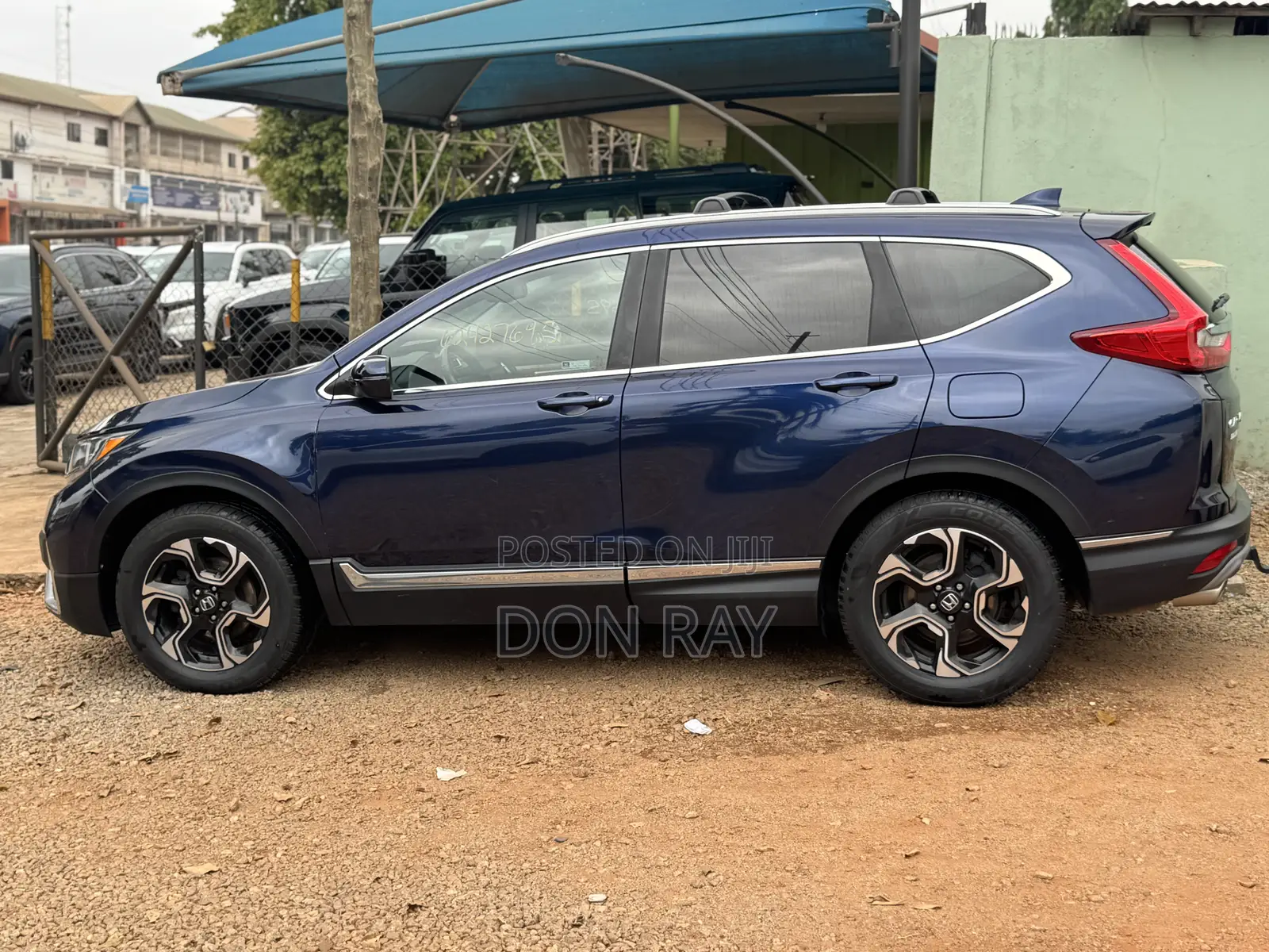 Honda CR-V Touring AWD 2019 Blue